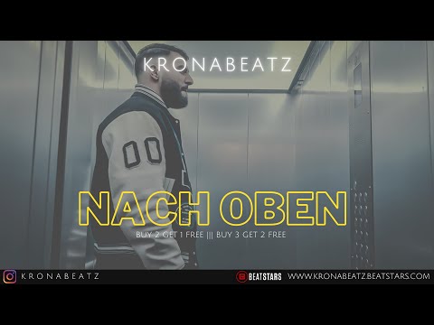 SAMRA Type Beat Deep - NACH OBEN - Deep Rap Beat (prod. KronaBeatz x NicoBeatz)