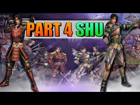 Warriors Orochi PSP (PPSSPP) SHU's Story Part 4 Chapter 3 Battle of Cheng Du