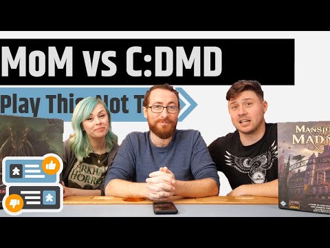 Mansions of Madness vs Cthulhu: Death May Die - Play This, Not That