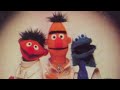 Seasame Street Fever Robin Gibb The Count Grover Ernie Cookie Monster 1978