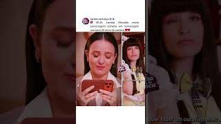 CARROSEL 2 TEMPORADA VEM AI?😱🚨Larissa Manoela revive personagens 20 anos carreira #novela #famosos