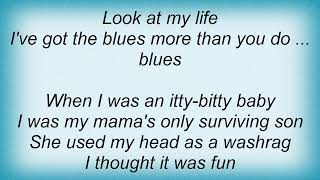 Jewel - I&#39;ve Got The Blues More Than You Do Blues Lyrics