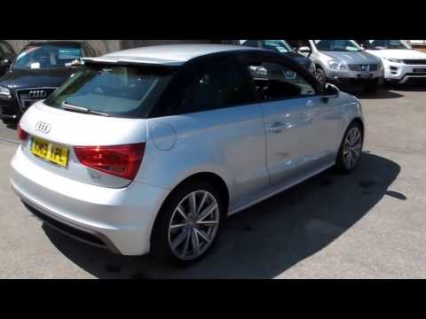2013 13 AUDI A1 1.6 TDI S LINE 3d 105 BHP ***FREE ROAD TAX***