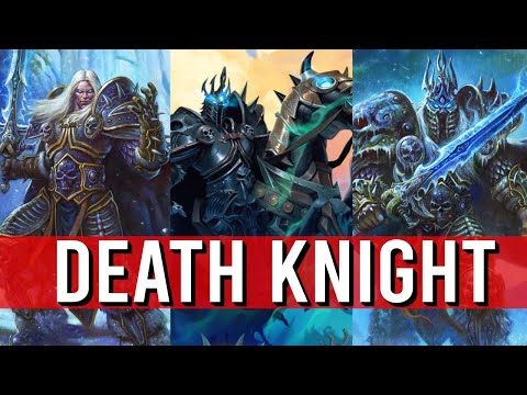 Full Death Knight Preview (All Gameplay and Cards) - Hearthstone March of the Lich King