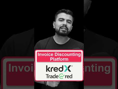 What is Invoice Discounting? #kredx #tradecred #shorts