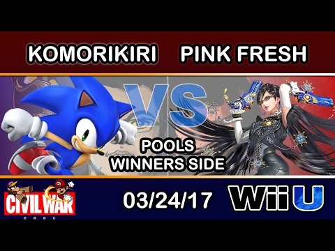 2GGC: Civil War - 2GG | komorikiri (Cloud) Vs. VGBC | Pink Fresh (Bayonetta) Pools Winners