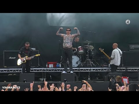 Viagra Boys - Live @ Way out West 2023 (Sweden)