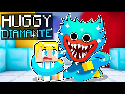Cresciuto Da HUGGY WUGGY DIAMANTE! - Minecraft ITA