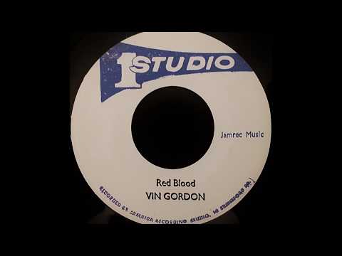 VIN GORDON - Red Blood