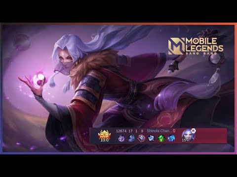 Luo Yi Insane Burst Damage Mobile Legends