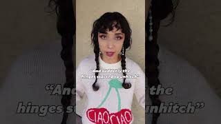 Judy Garland&#39;s song in #WIZARDOFOZ - It really was no miracle #WICKED #WICKEDMOVIE