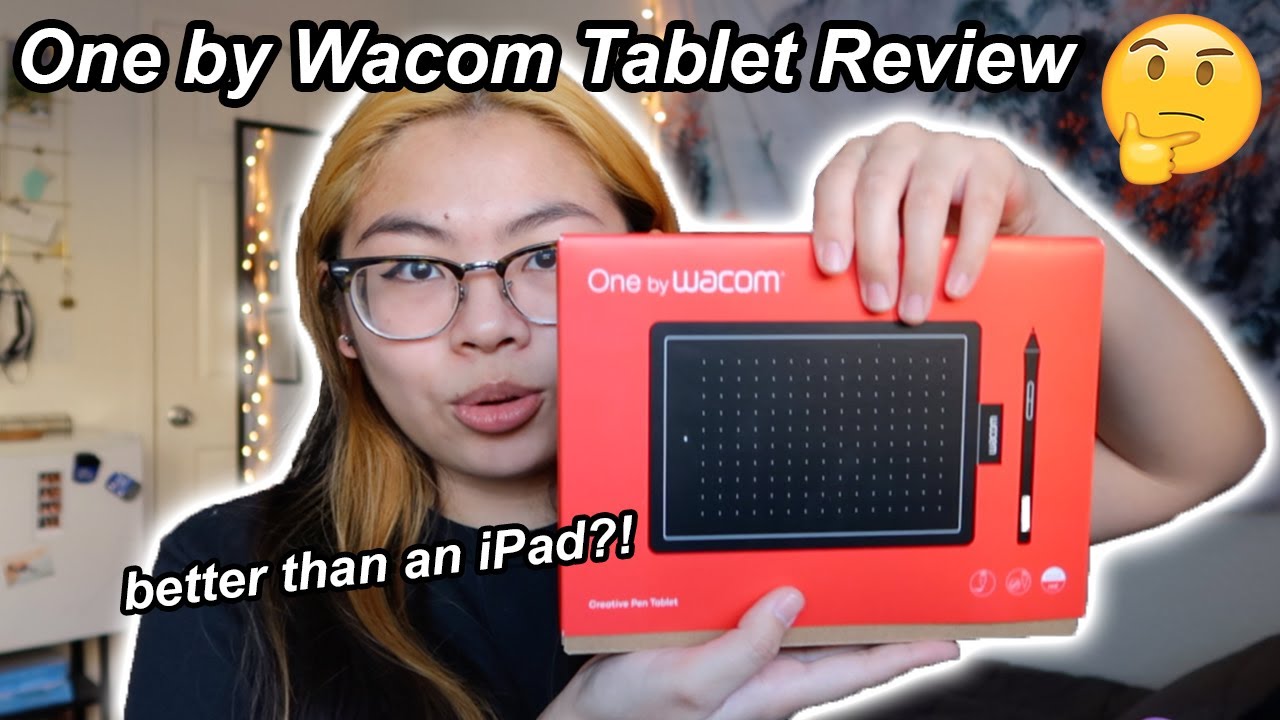 ONE BY WACOM Tablet Unboxing + Review!