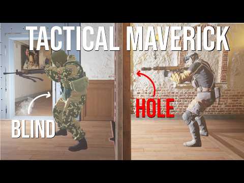 How to Peek with Maverick & not die R6