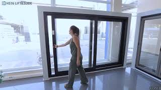 Deceuninck HS76 Lift & Slide