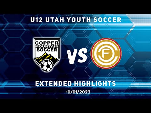 Highlights (U12 Fall '22) Copper Mountain SJ 11 vs Cottonwood FC 11