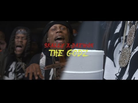 Skally X DaeWun "The Godz" shot by @directorpuk