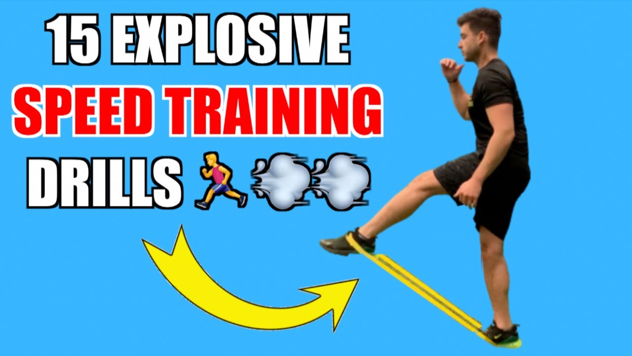 15 EXPLOSIVE Resistance Band Drills To INCREASE SPEED! (Sets And Reps Included)