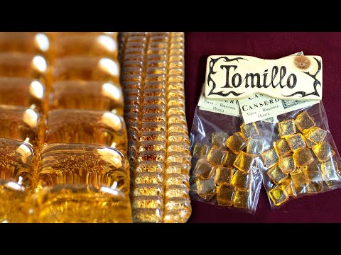 CARAMELOS CASEROS con vinagre, azúcar y agua. Elaboración de este DULCE con sabor a "tradición"