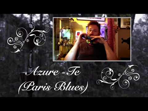 Azure -Te (Paris Blues) Jason Keene Plays the Lekholm DM48 MIDI Chromatic Harmonica