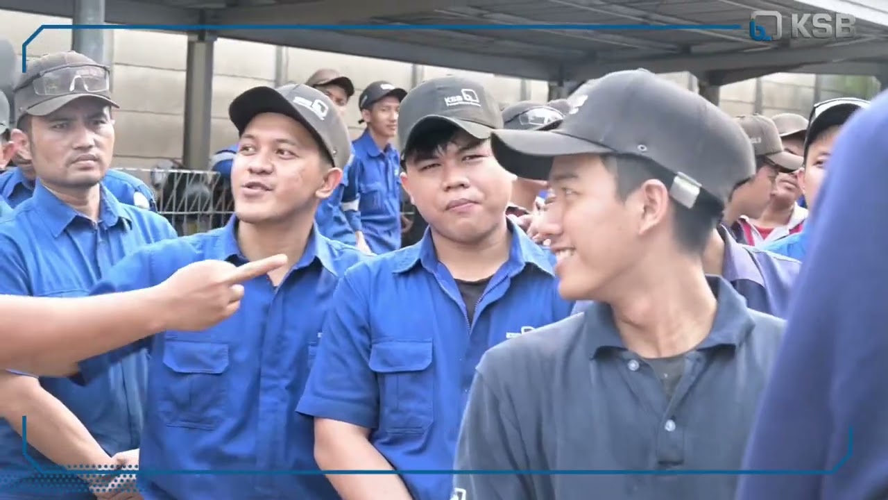 2024 Emergency Drill - Earthquake Simulation | KSB Indonesia