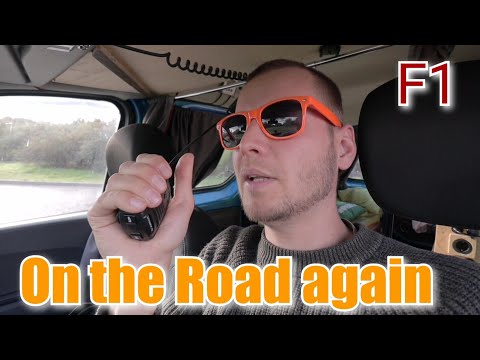 😂SPASS mit dem FUNKGERÄT- F1 -ROADTRIP🚐 in die Alpen mit dem Dacia MINICAMPER und Thomas VW T5