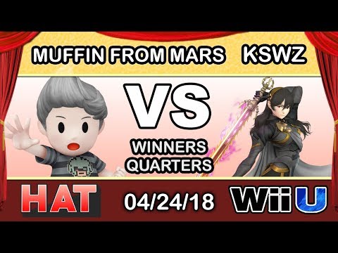 HAT 19 - Muffin From Mars (Lucas) Vs. DCG WC | Kswz (Corrin) Winners Quarters - Smash 4