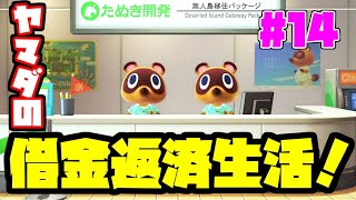 【生放送】あつまれヤマダの森！？ヤマダの無人島借金返済生活！【#14】
