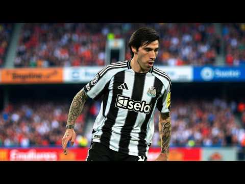 Sandro Tonali ▶ Goals, Vision & Control ● Skills 2025/26