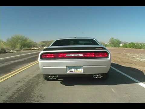 Dodge Challenger (3rd Gen) SRT8 w Billy Boat Exhaust