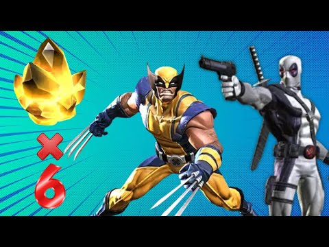 6 Tries For 5* Wolverine & Deadpool X Force