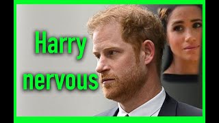PRINCE HARRY NERVOUSLY AWAITS JUDGE'S DECISION. WILL HE BE EXTRADITED TO UK? WILL MEGHAN COME TOO?