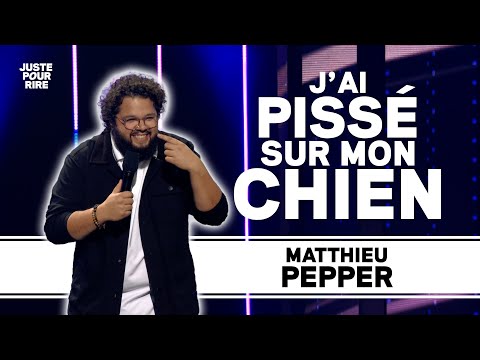 PIPI AU LIT - MATTHIEU PEPPER | JUSTE POUR RIRE