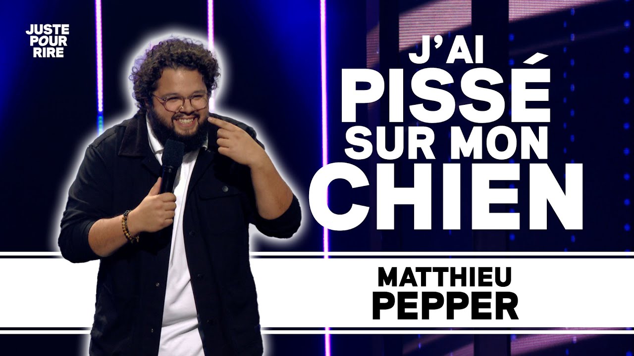PIPI AU LIT - MATTHIEU PEPPER | JUSTE POUR RIRE