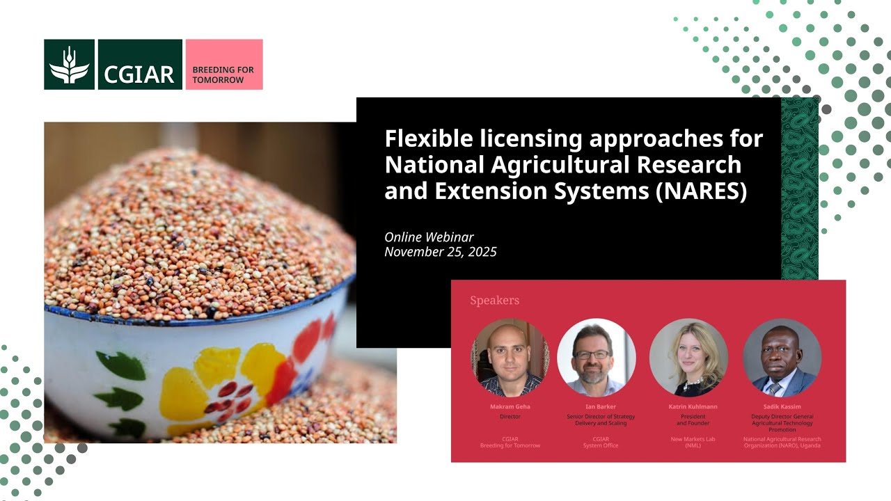 Flexible Licensing Approaches for NARES