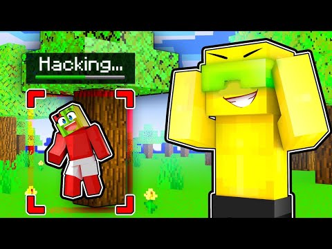 I Used ILLEGAL HACKS To Cheat In Minecraft Hide and Seek!