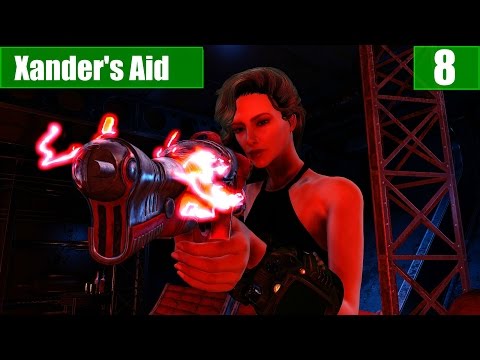 Fallout 4 Mods Xander's Aid Part 8 - Finding The Firelance