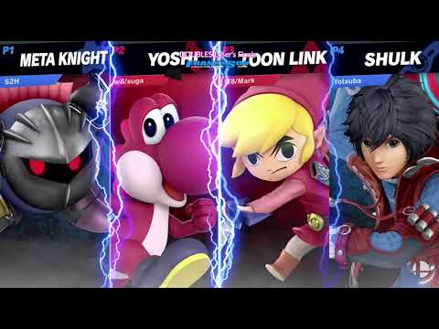 FAST 6 Doubles (Losers Final) Slither2Hunter & Nicko vs. Suga & Marvelous_Marco