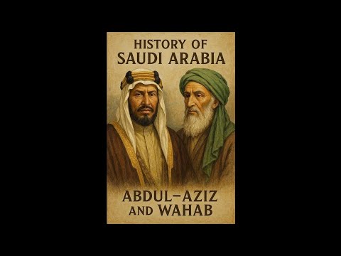 How was Saudi Arabia created (1725 to WW-II)