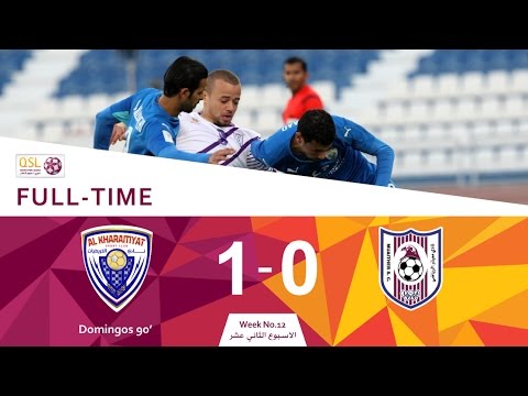 Al Kharaitiyat 1 - 0 Muaither (Week 12)