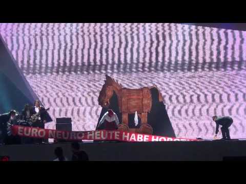 Second rehearsal Montenegro: Rambo Amadeus - Euro neuro