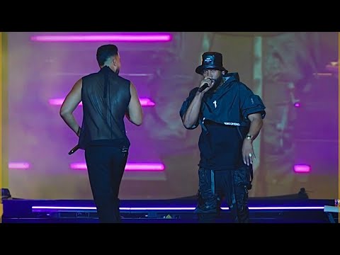 Romeo Santos  & El nephew - Azarosa en Citi Field, NY