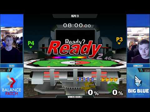 NGPU 31 SSBM - GVS | Silver Alloy (Falco) vs. BonkCushy (Pikachu) - Melee WR3