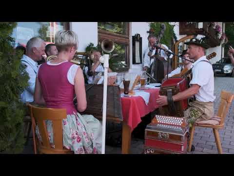 Klausbachmusi am 20.08. 23 auf der Gerstreit Terrasse - Teil 2