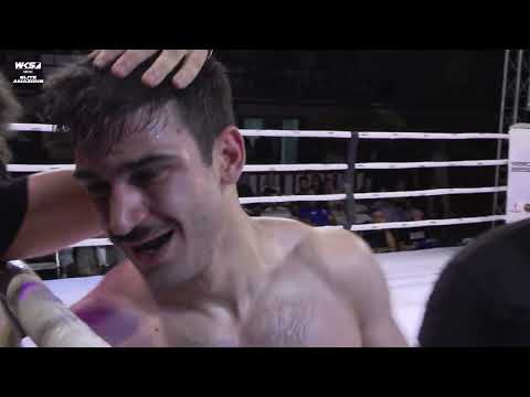 Nikos Doulamis (Glory club) vs Stefanos Gretzios (Rama camp) | 📍WKS National Title -64kg  | Lavrio