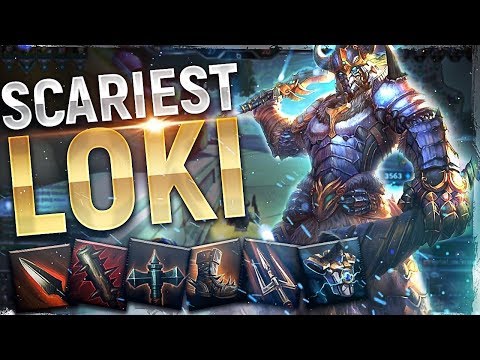THE SCARIEST LOKI I'VE EVER HAD TO FACE! - Smite