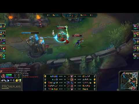 S04 Upset (LUCIAN) vs MISS FORTUNE - 9/2/6 KDA BOTTOM ADC GAMEPLAY - EUW Ranked MASTER