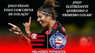 Flamengo x Bahia | Gols e Melhores Momentos | Brasileirão Feminino 2026