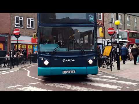 Arriva ALX 400 LJ55 BTX 7419 - Route 43
