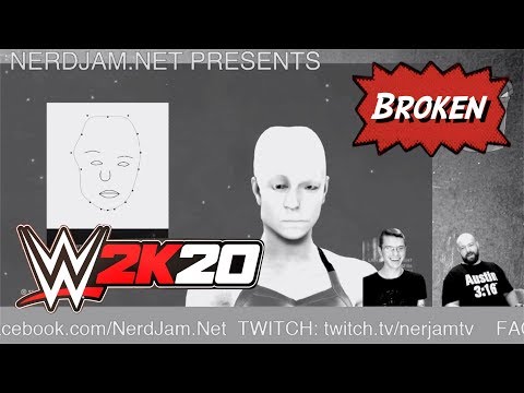 Nerd Jam Theater - WWE 2K20 Glitchfest Extravaganza