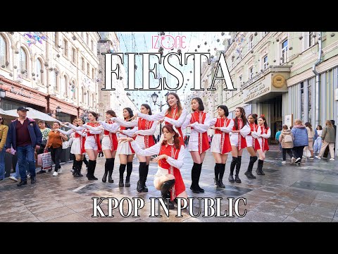 [KPOP IN PUBLIC | ONE TAKE] IZ*ONE (아이즈원) 'FIESTA' dance cover by DALCOM